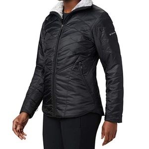 Plus Size Columbia Kaleidaslope Winter Jacket